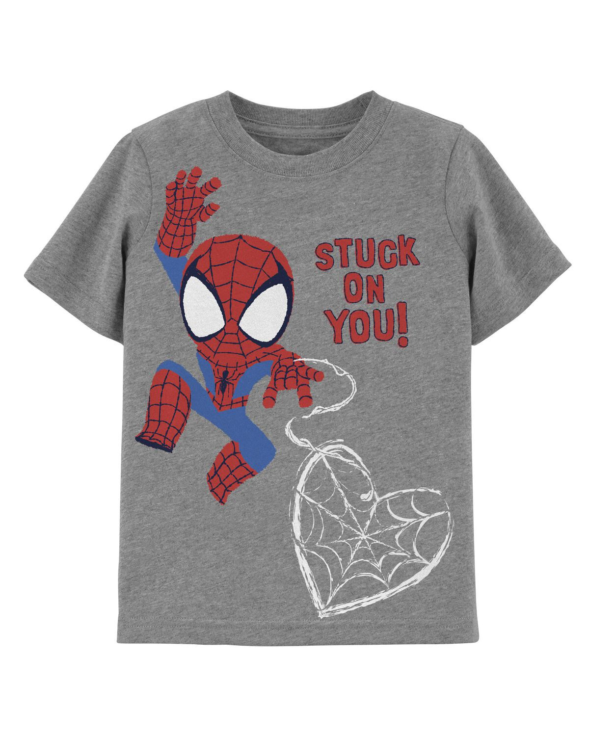 Heather Toddler Spider-Man Valentine's Day Tee | carters.com | Carter's