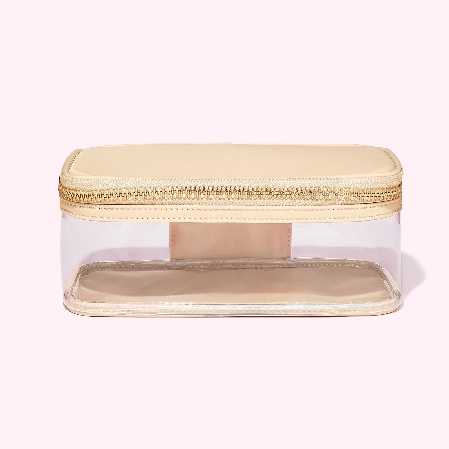 Classic Clear Mirror Open Top Pouch | Stoney Clover Lane