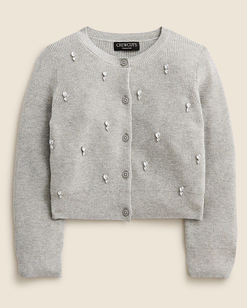 Girls' Collection embellished cardigan sweater | J. Crew US
