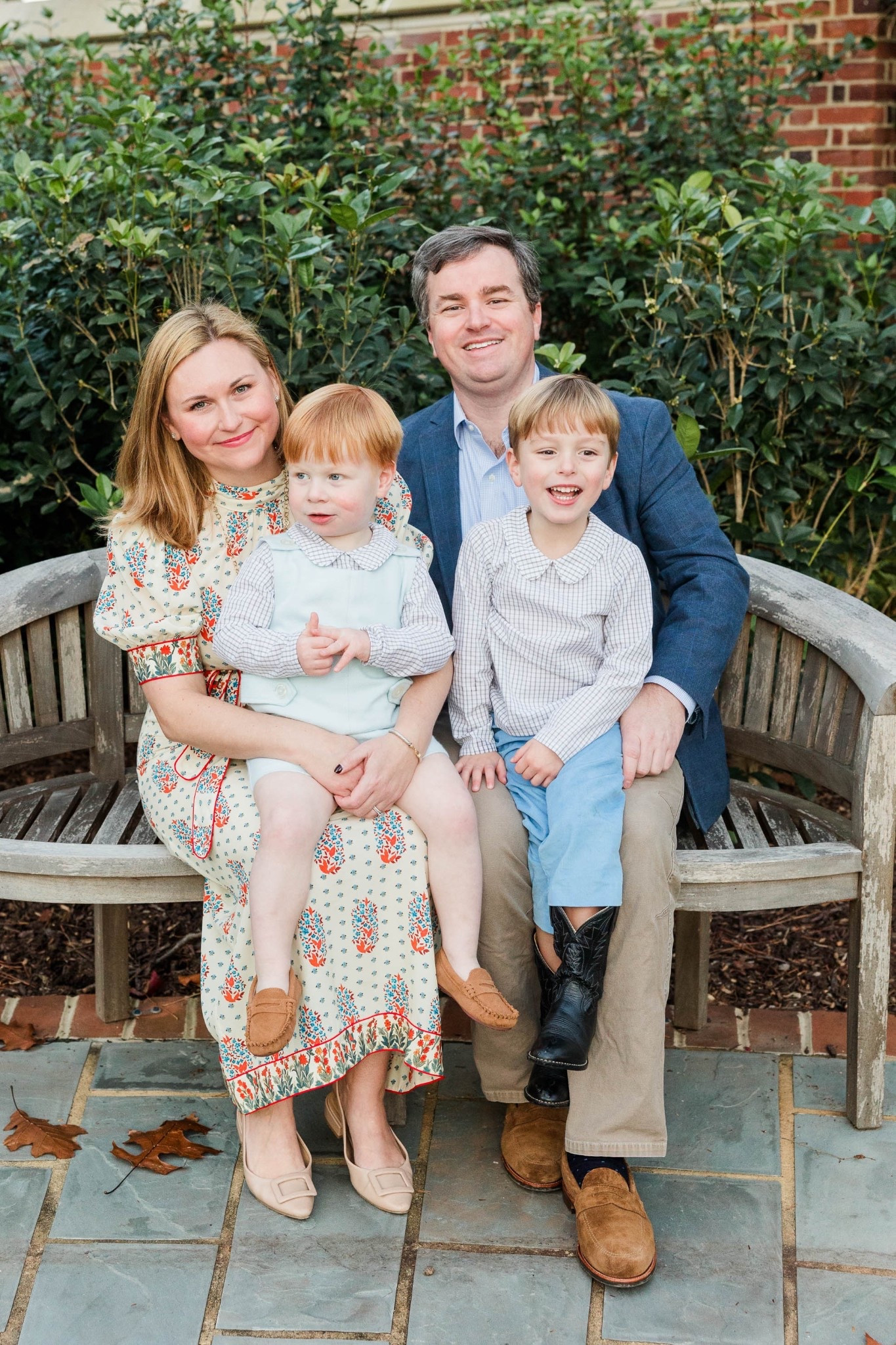 Christmas Card Photos // Bryce’s loafers are Alden

#LTKFindsUnder50 #LTKmomlife #LTKKids