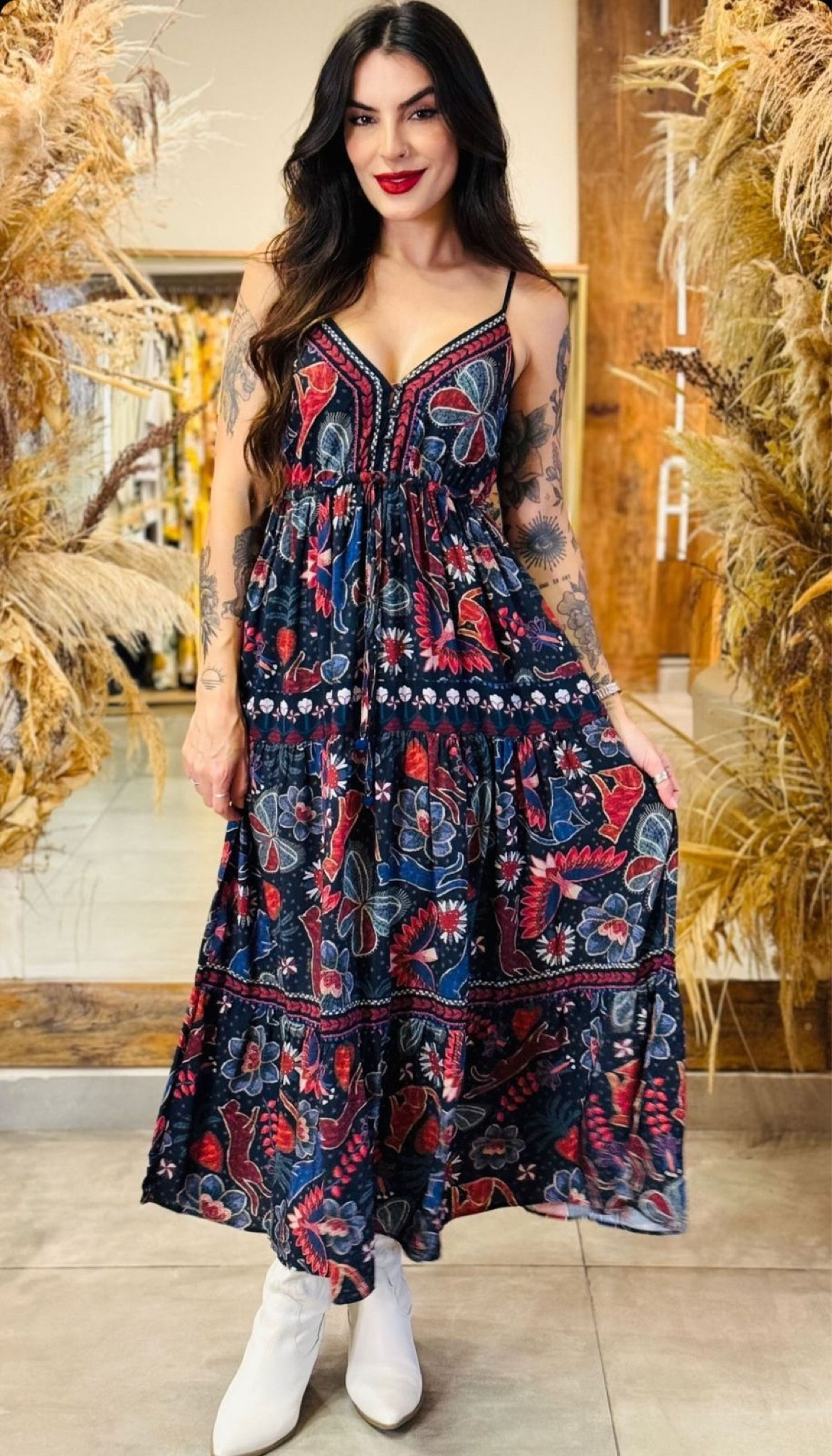 ACHEEEI NA FARM ❤️
tam GG
 
🚨*20% off* até 18:00h  ⏰cupom *QUERO20*

Por *R$ 359*

 ➕ frete grátis acima de 200 usando o código de vendedora: *7G3041*



#LTKbrasil #LTKsale #LTKbeauty