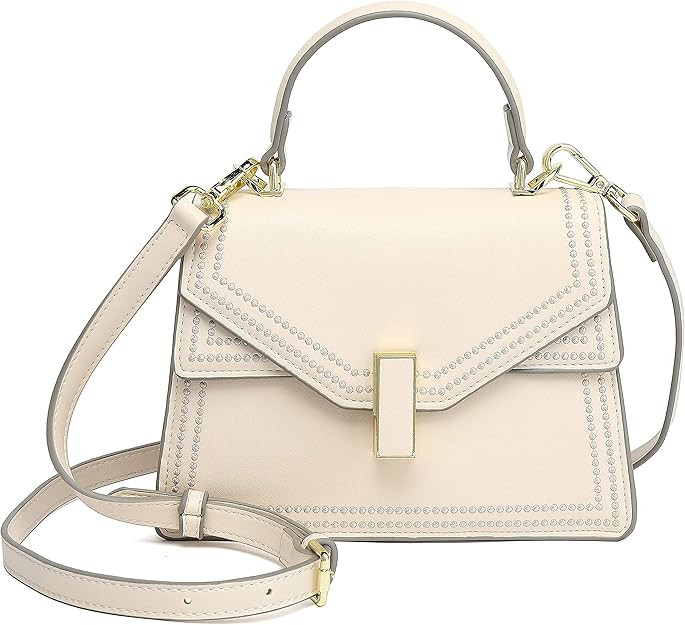 SCARLETON Top Handle Satchel Purses for Women, Shoulder Bag Purse, Crossbody Bags for Women, Hand... | Amazon (US)