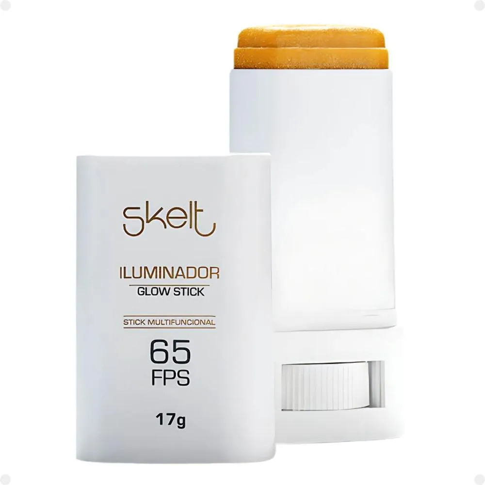 Iluminador Multifuncional Skelt Glow Stick Fps 65 17G | DrogaRaia (BR)