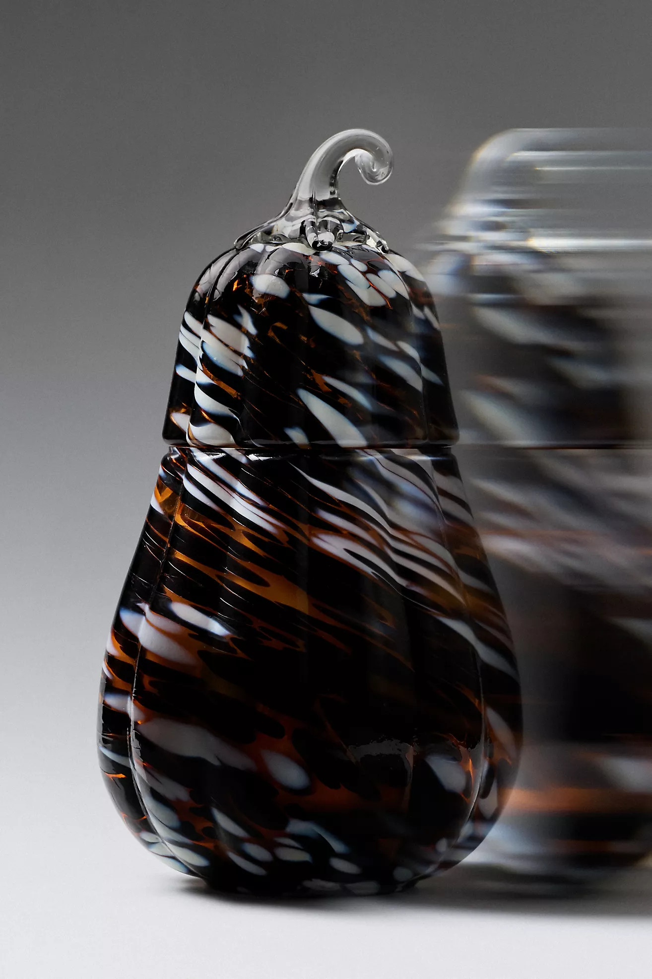 Pumpkin Sweet Vanilla Figural Gourd Glass Candle | Anthropologie (US)