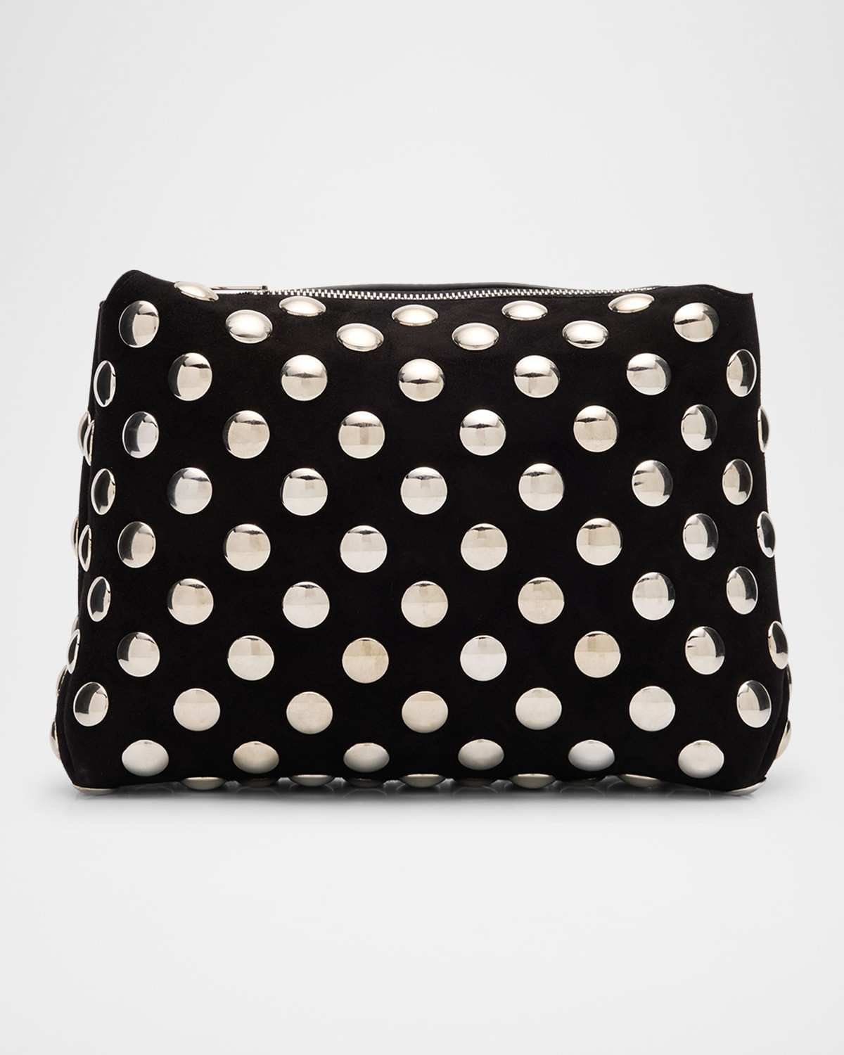 Lina Medium Studded Suede Crossbody Bag | Neiman Marcus