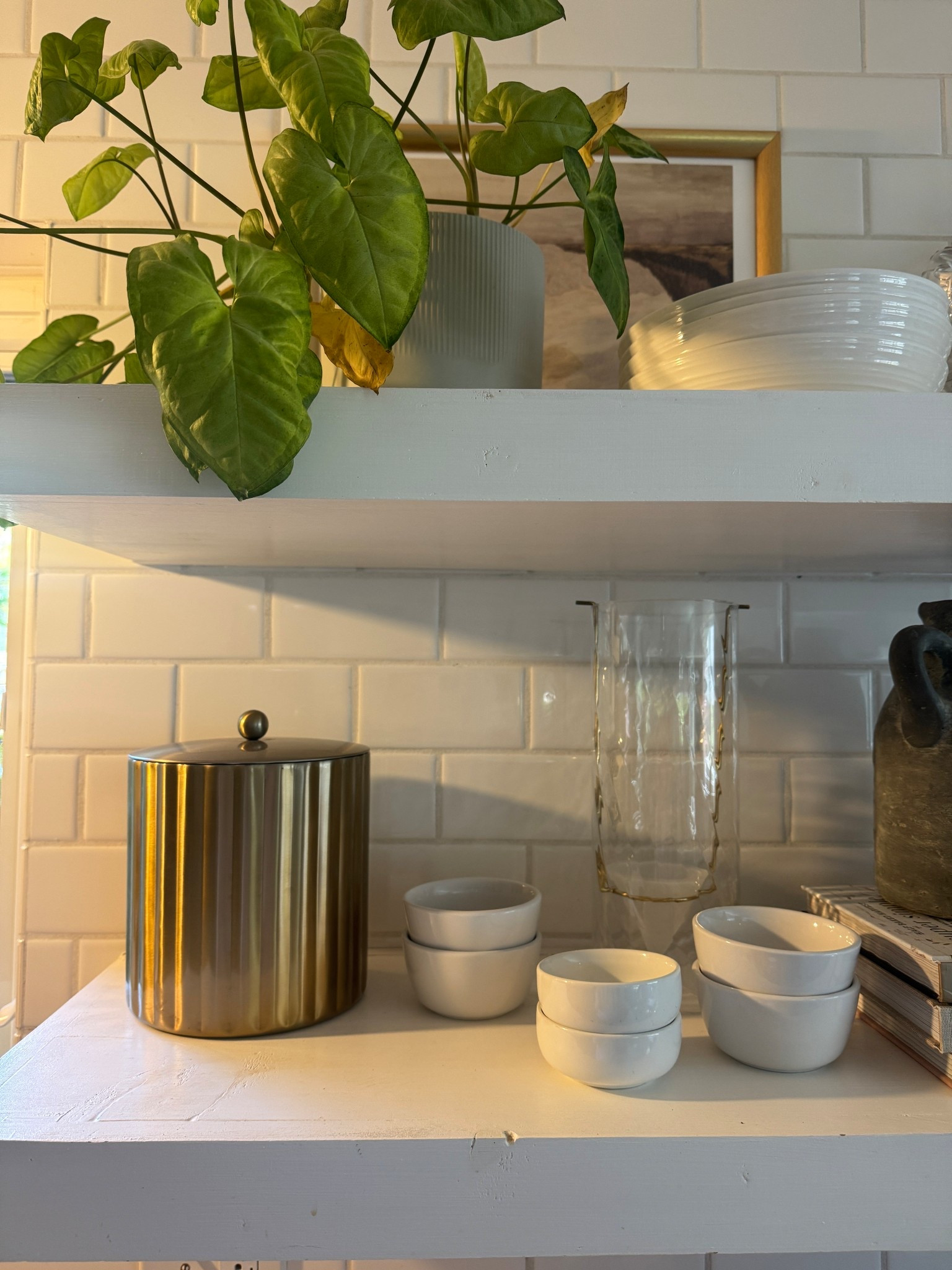 Open shelves are my favorite to style. Curating a home over time with thrifting and timeless pieces is my niche. 

#LTKSaleAlert #LTKFindsUnder50 #LTKHome