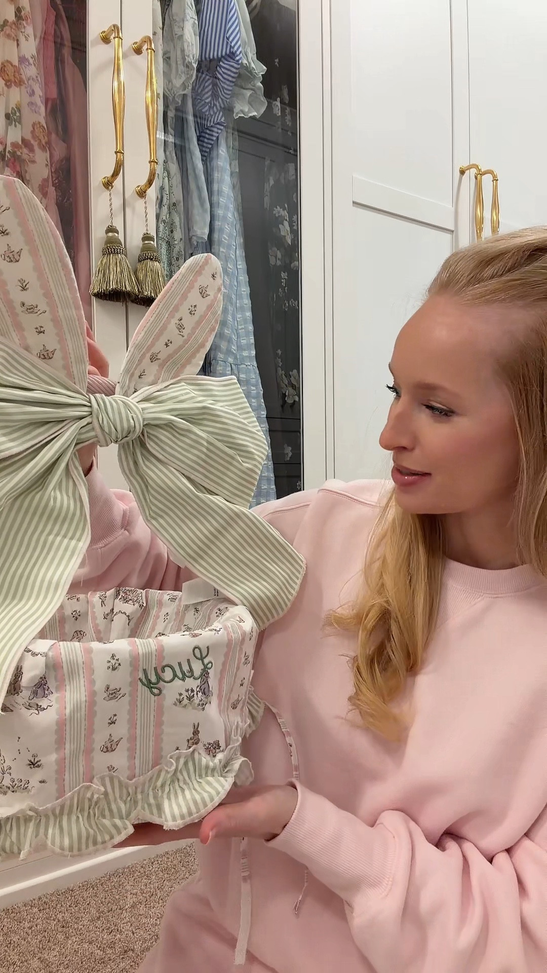 Eeekkk I love the girls new Easter baskets from pottery barn kids! They have so many options to customize them for your littles. I bought the small size but they do have a large if your kids are older or if you want to go all out stuffing them lol. I got them early so I didn’t have to stress about them coming in time and now I can also use their their valentine baskets too 

#LTKBaby #LTKValentine #LTKKids