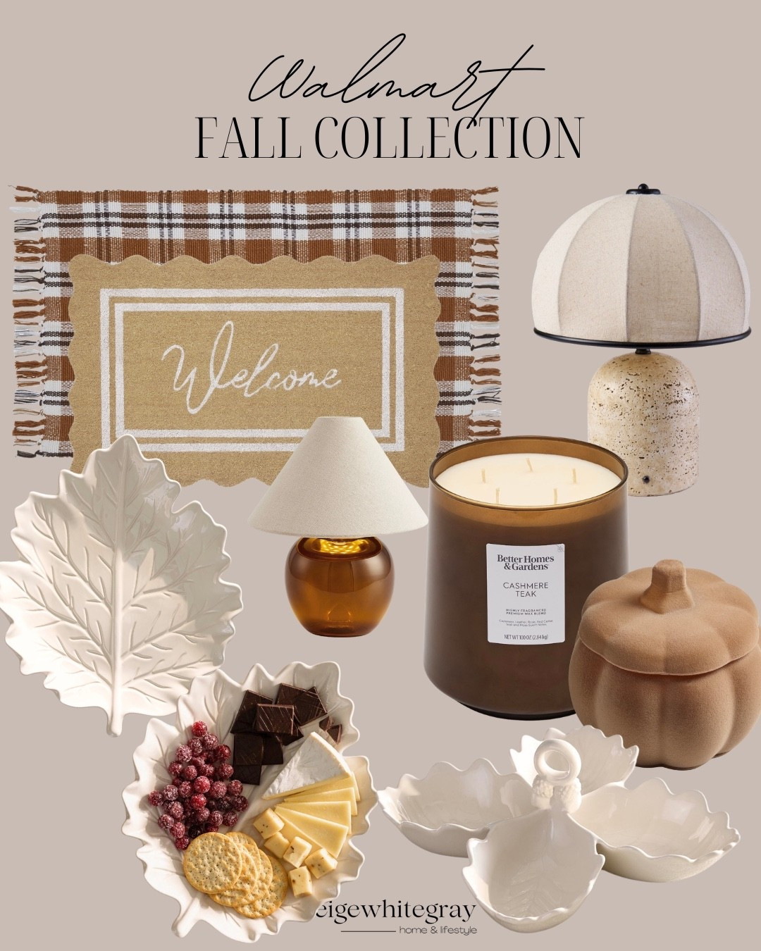 Walmart’s fall collection is SO good this year. 🍂 I already have a few of these pieces in my own home and can absolutely recommend them. So many pretty finds that make it easy to bring in those warm, cozy fall touches without going overboard. Linking all my favorites for you here!

Walmart fall decor, fall home decor, affordable fall finds, cozy home decor, Walmart home finds

#LTKHome #LTKSeasonal