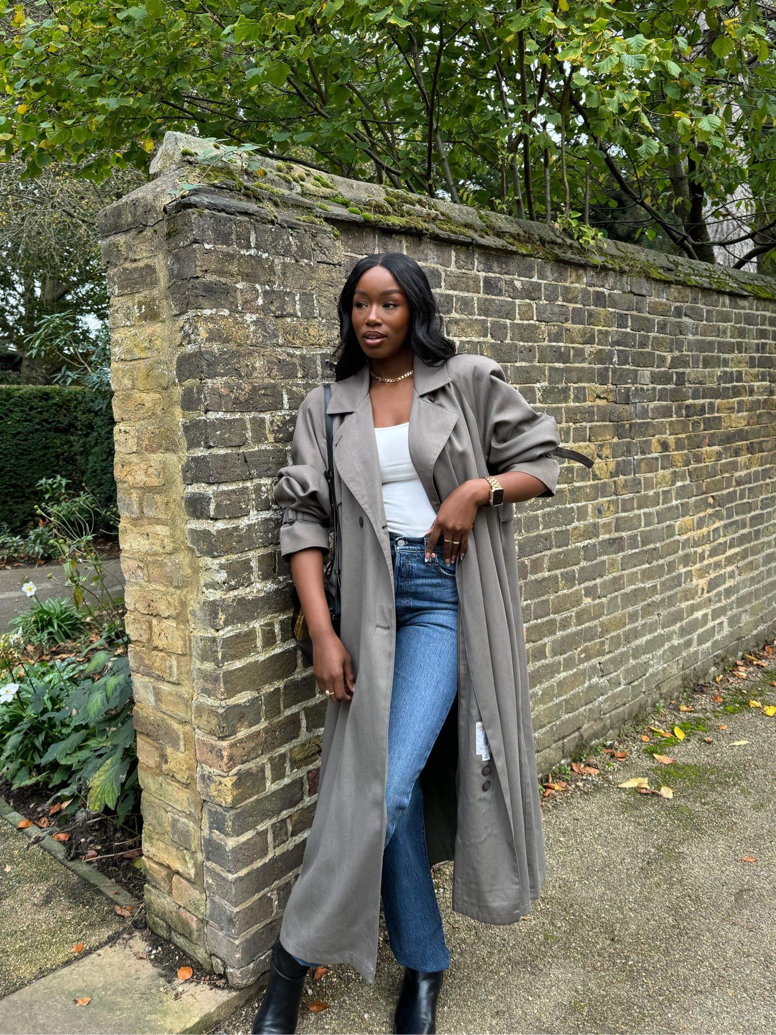 Wearing a waist 26/34 leg in the ribcage jeans, they’re the best jeans I’ve ever bought!! 

#LTKCyberWeek #LTKgrwm #LTKstyletip