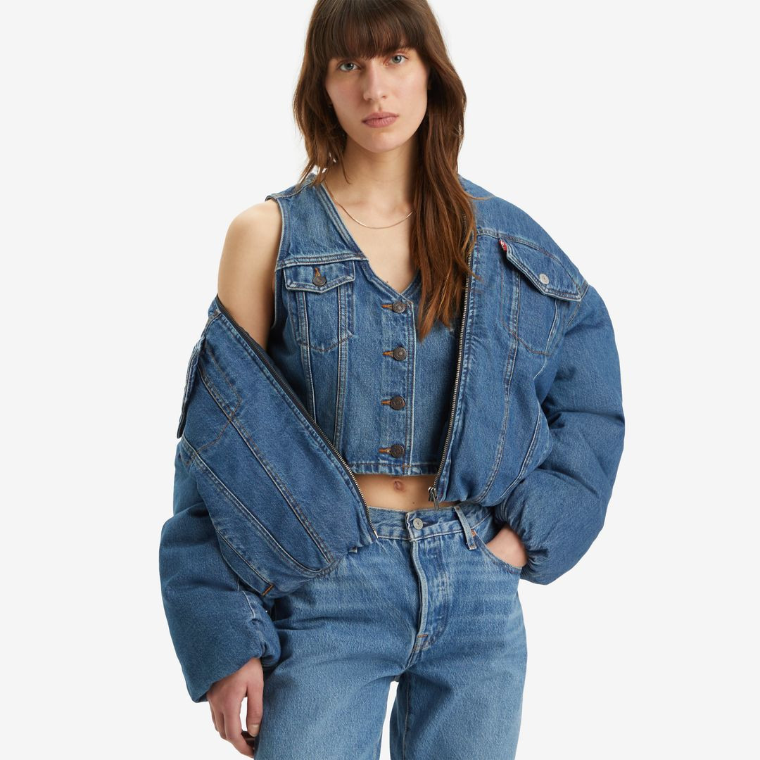 Levi's '90s Padded Trucker Jacket - Women's XL | Levi's US