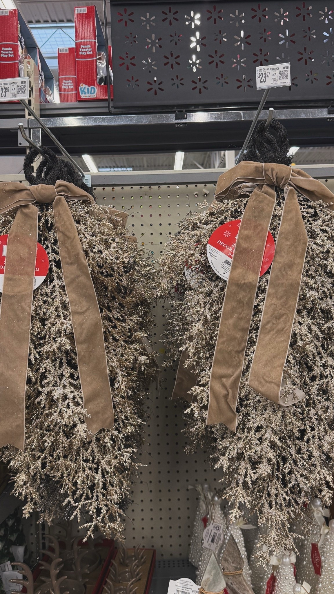Walmart Christmas decor finds are starting to hit the shelves! 🎄

#LTKSeasonal #LTKHome