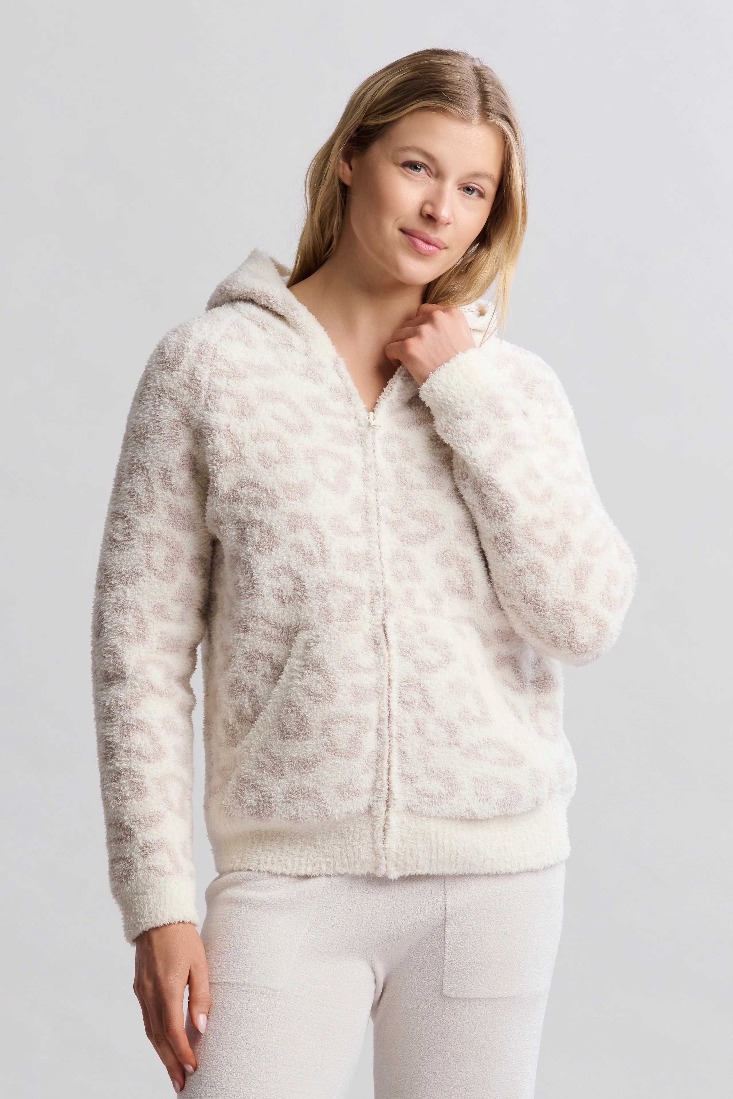 CozyChic® Barefoot In the Wild® Zip Hoodie | Barefoot Dreams