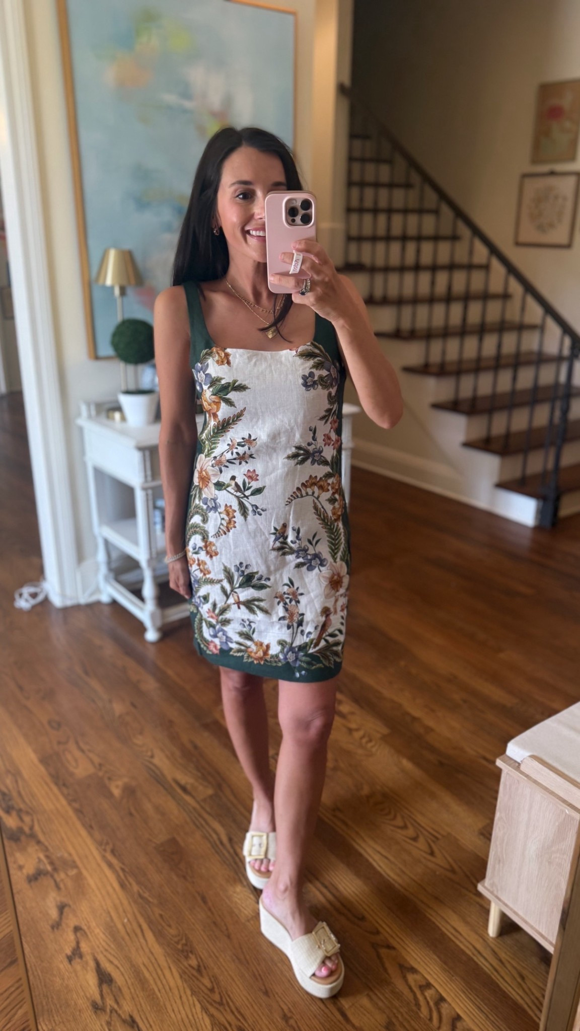 Cutest linen dress from farm Rio! Wearing an XS and love the fit! 

#LTKmomlife #LTKTravel #LTKootd