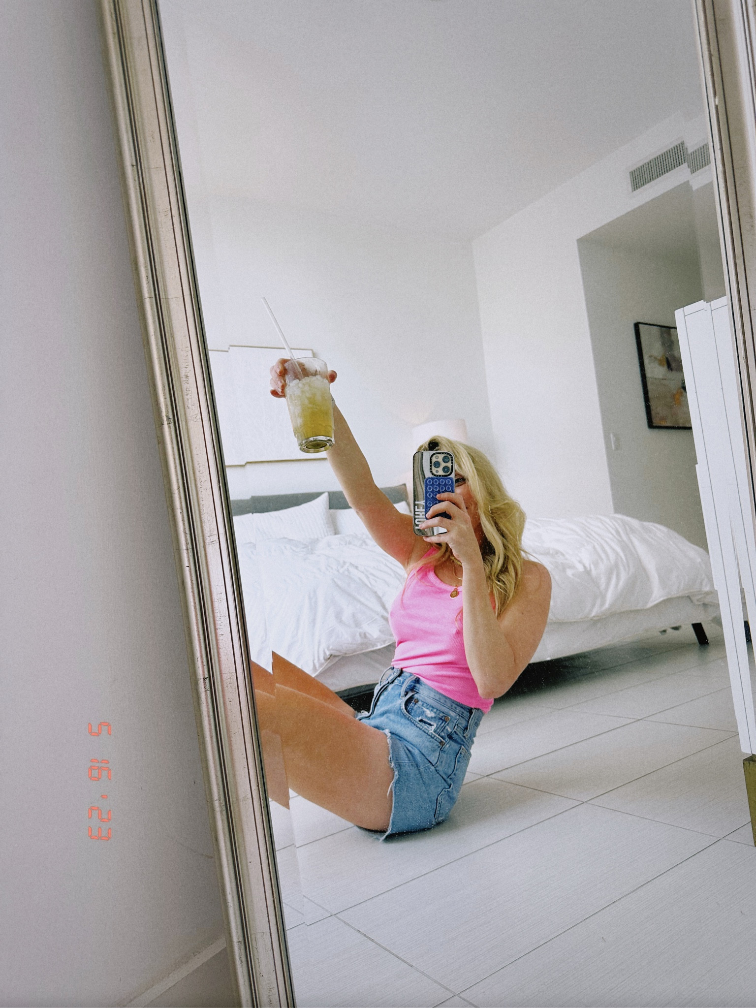 Denim shorts- run tts; tank linked!

#LTKsalealert #LTKSeasonal #LTKstyletip