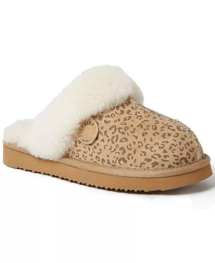 Women's Sydney Shearling Scuff Slippers | Macy's