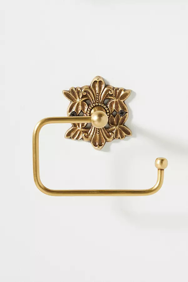 Primrose Toilet Paper Holder By Anthropologie in Brown | Anthropologie (US)