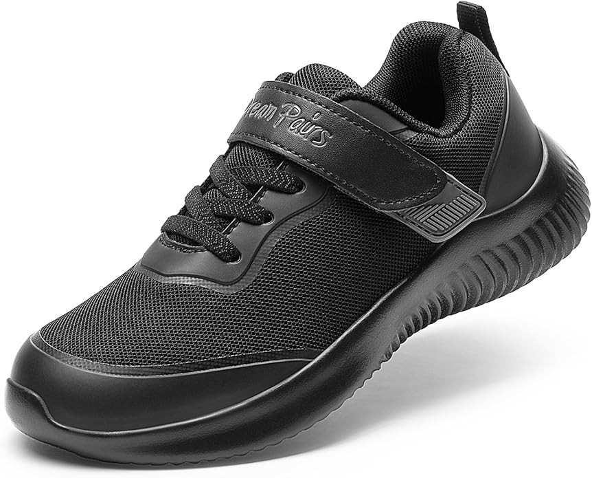 DREAM PAIRS Boys Girls Shoes Kids Tennis EZ-Ons BreezeRunners Running Sneakers | Amazon (US)