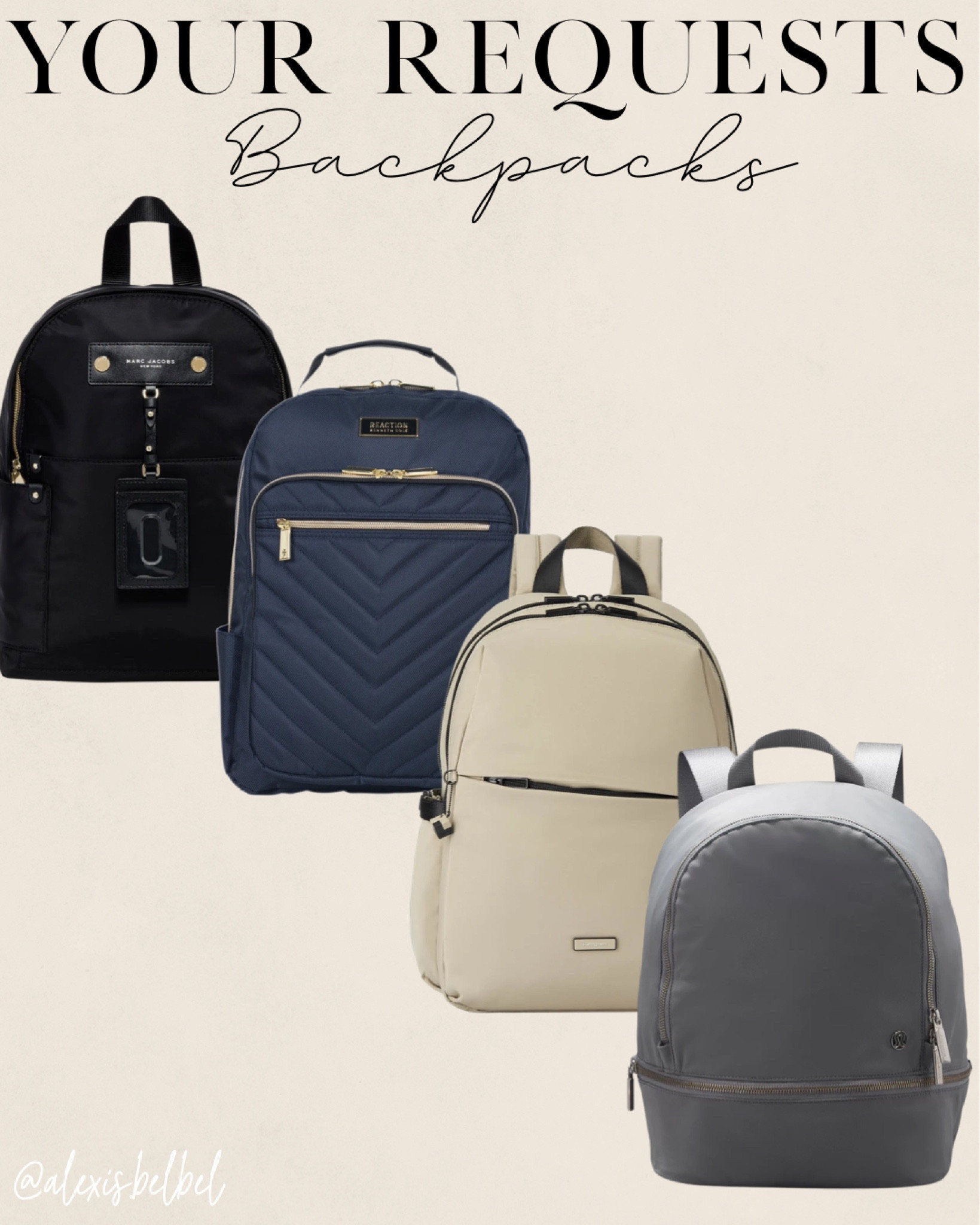 Favorite backpacks 

#LTKunder100 #LTKitbag #LTKunder50