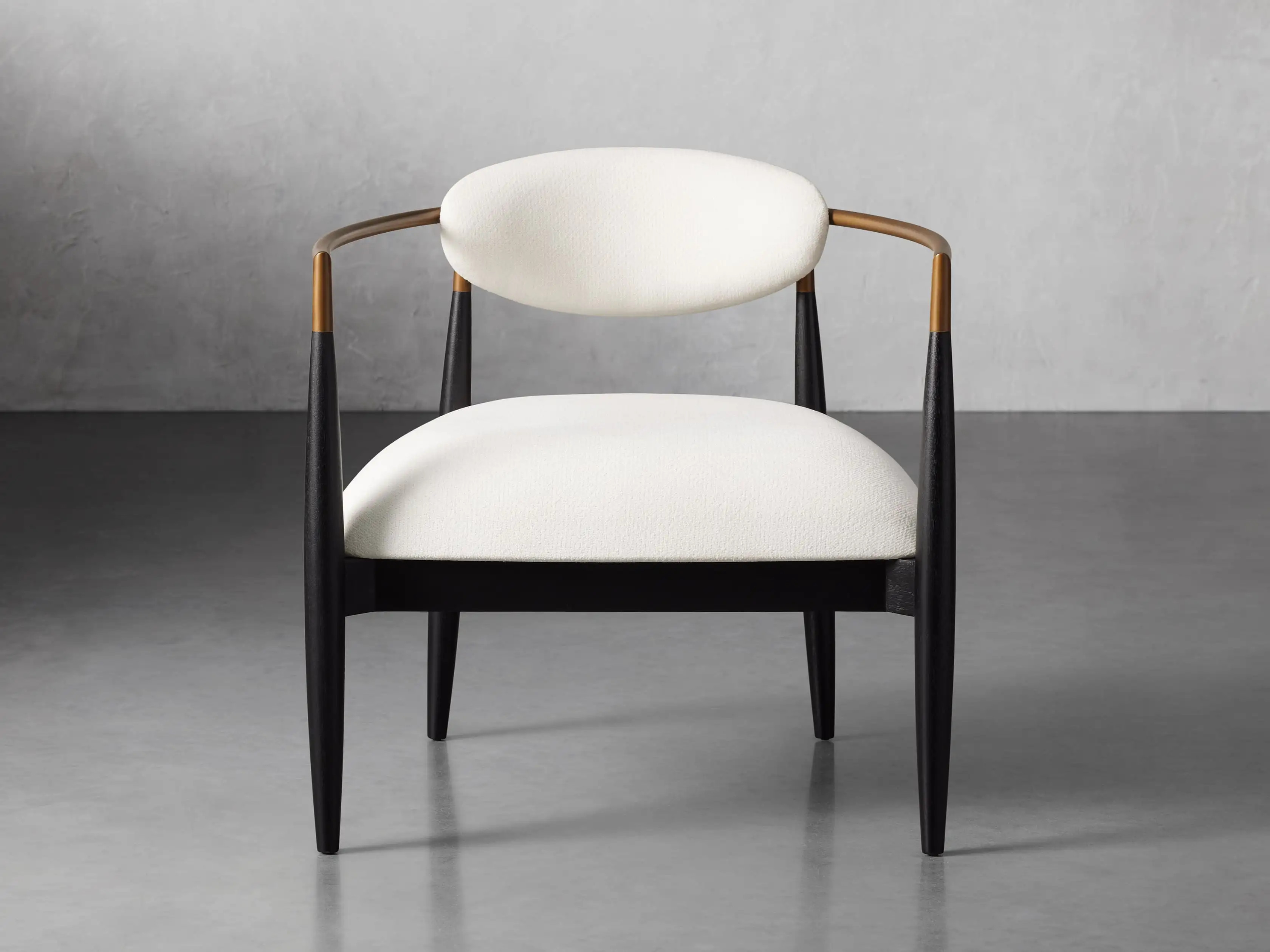 Jagger Chair in Black | Arhaus