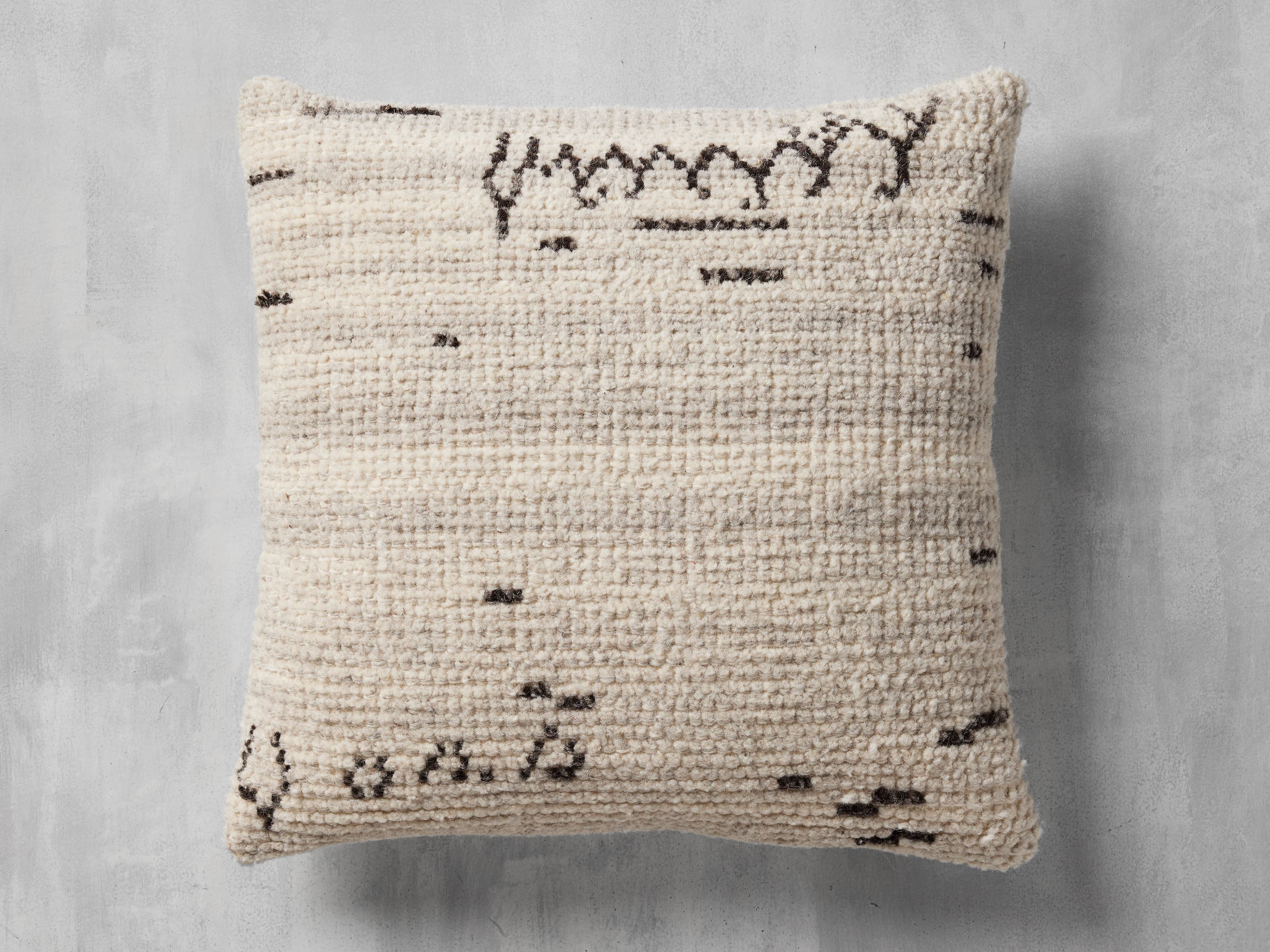 Eda Pillow Cover | Arhaus