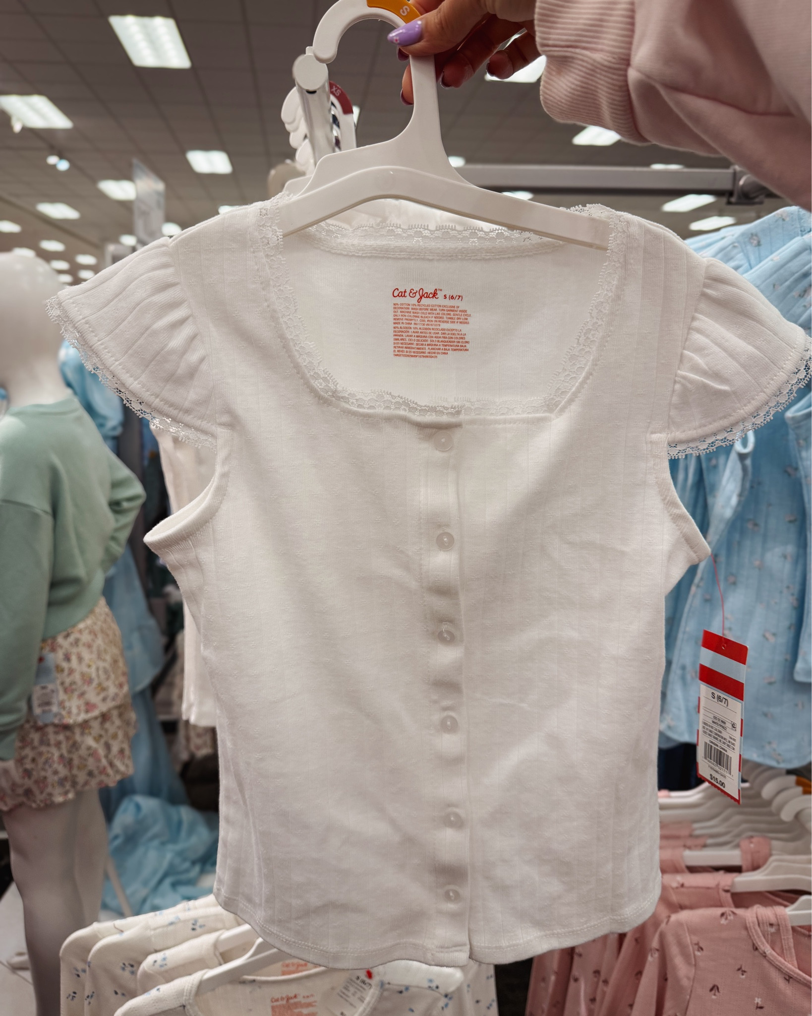 Went to @Target  while Julia was in preschool and I found so many cute things 🤭

#LTKKids #LTKootd #LTKmomlife