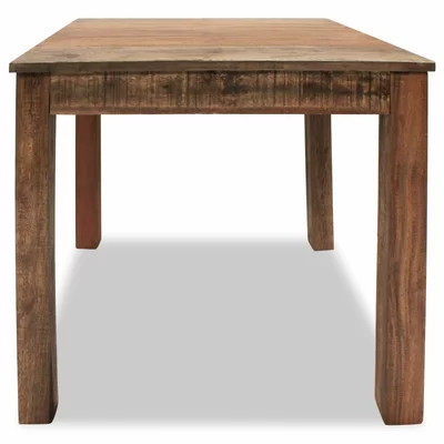 Dining Table Solid Reclaimed Wood | Wayfair Professional