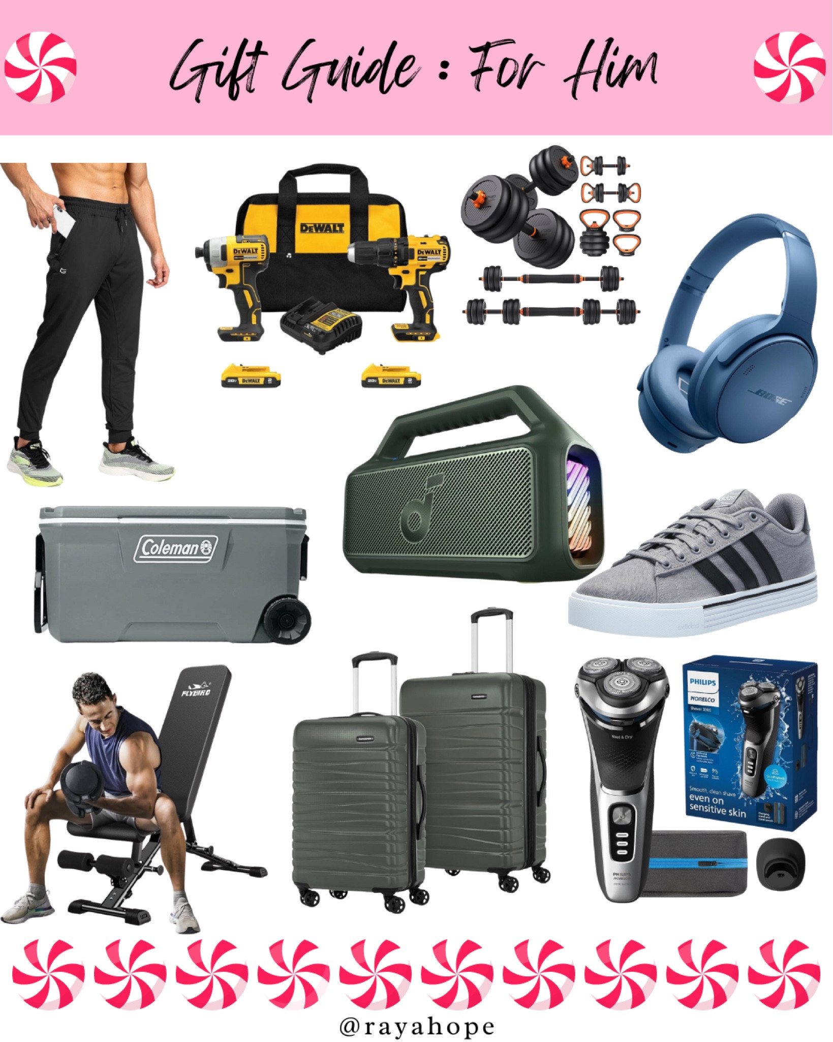 Gift Guide For Him

#LTKGiftGuide #LTKSeasonal #LTKHoliday