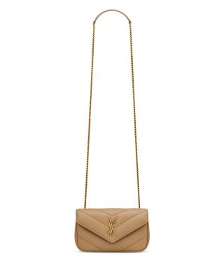 SAINT LAURENT Loulou Mini Bag in Lambskin  | Bloomingdale's Saint Laurent | Bloomingdale's (US)