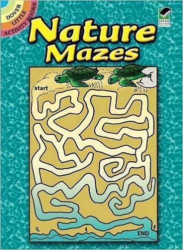 Nature Mazes (Dover Little Activity Books)    Paperback – July 17, 2012 | Amazon (US)