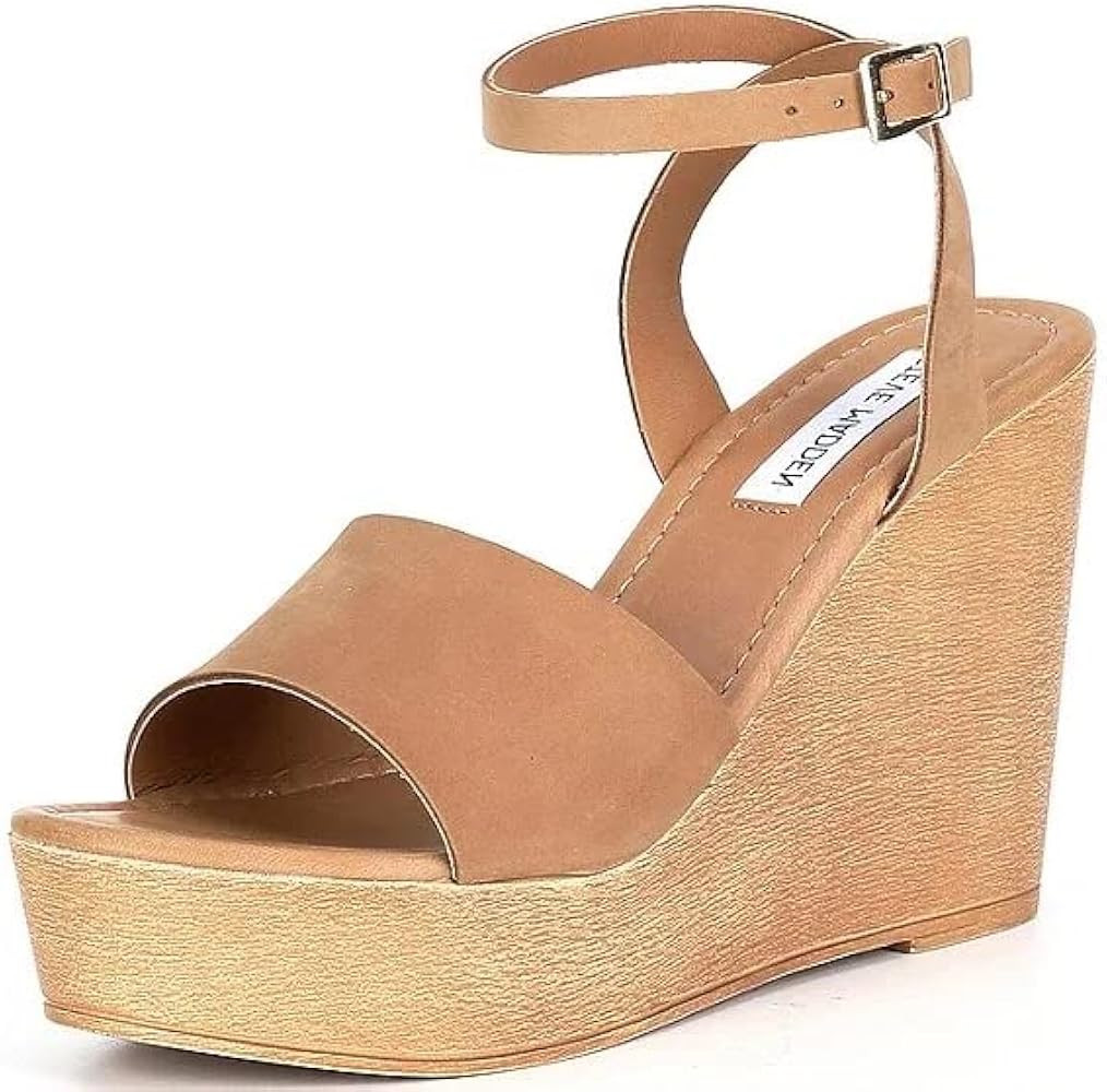 Steve Madden Women's Welsh Heeled Sandal | Amazon (US)