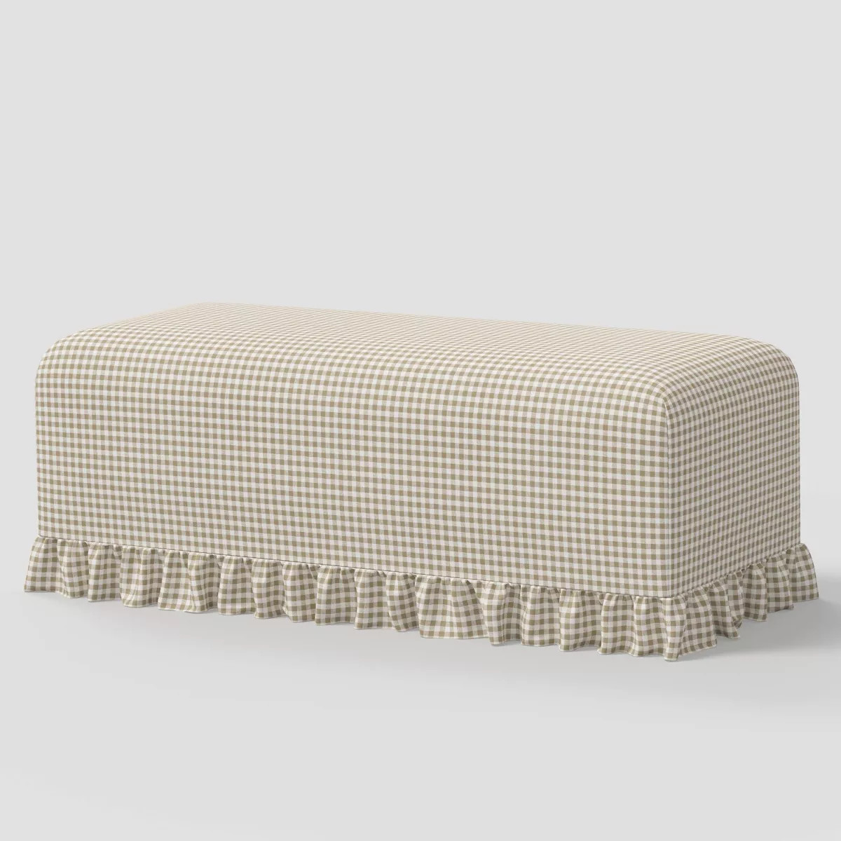 Ruffle Slipcover Dining Bench - Threshold™ designed with Studio McGee | Target