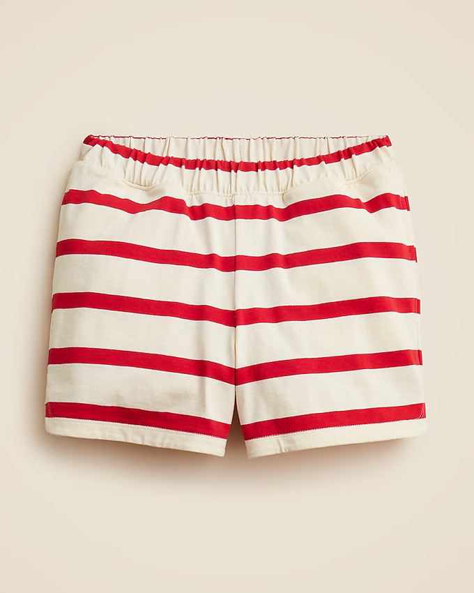 New mariner jersey short in stripe | J. Crew US
