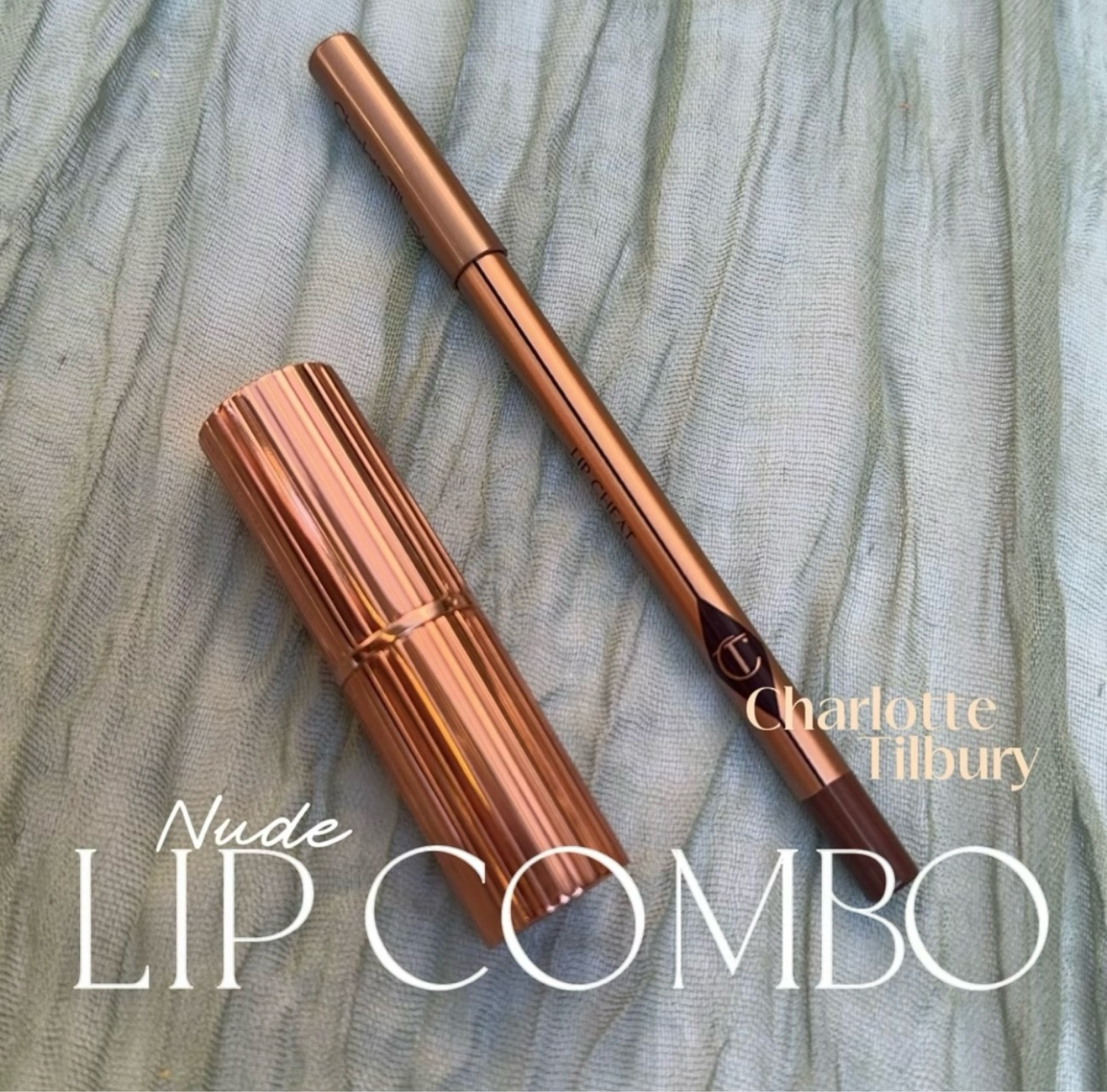 My favorite nude lip combo right now from Charlotte Tilbury 🤎 

Lip Liner in ‘Foxy Brown’ and Lipstick in ‘Yes Honey’ 

#LTKStyleTip #LTKBeauty #LTKHome