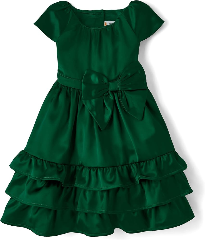 Gymboree Girls' and Toddler Holiday Dressy Dresses | Amazon (US)