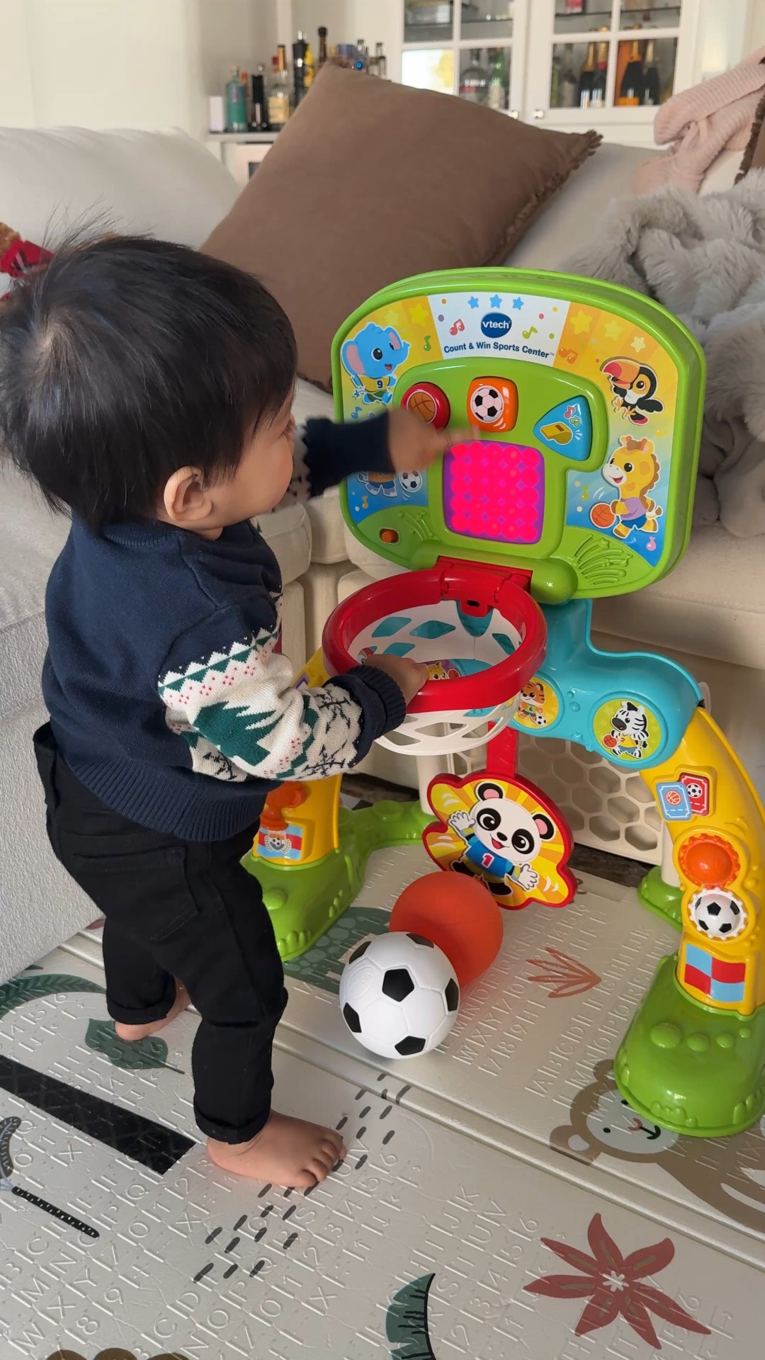 12 months old + toys #christmastoys #toysforboys #babybasketball

#LTKKids