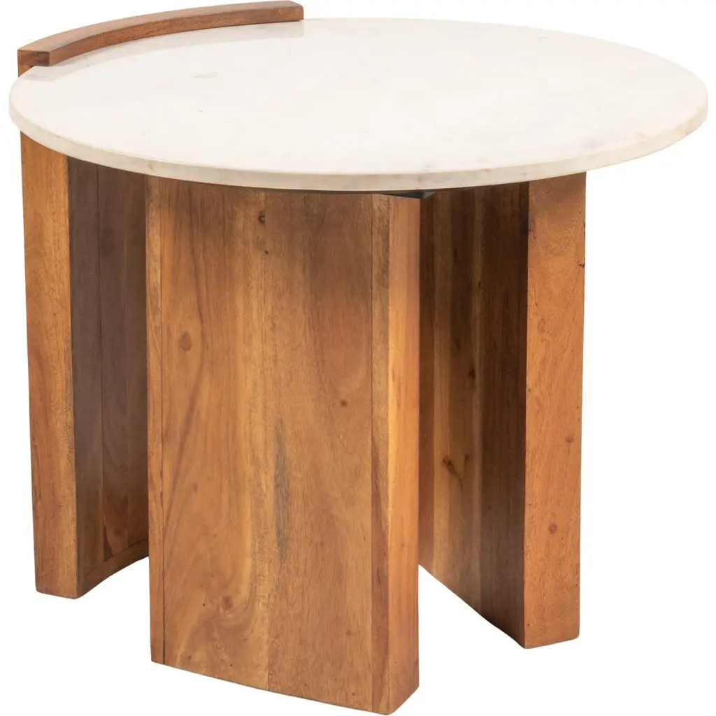Olive Grove Semi-Enclosed Side Table in Natural at Nordstrom | Nordstrom