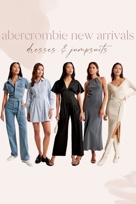 Abercrombie new arrivals! Dresses and jumpsuits 

#LTKfindsunder100 #LTKSeasonal #LTKstyletip