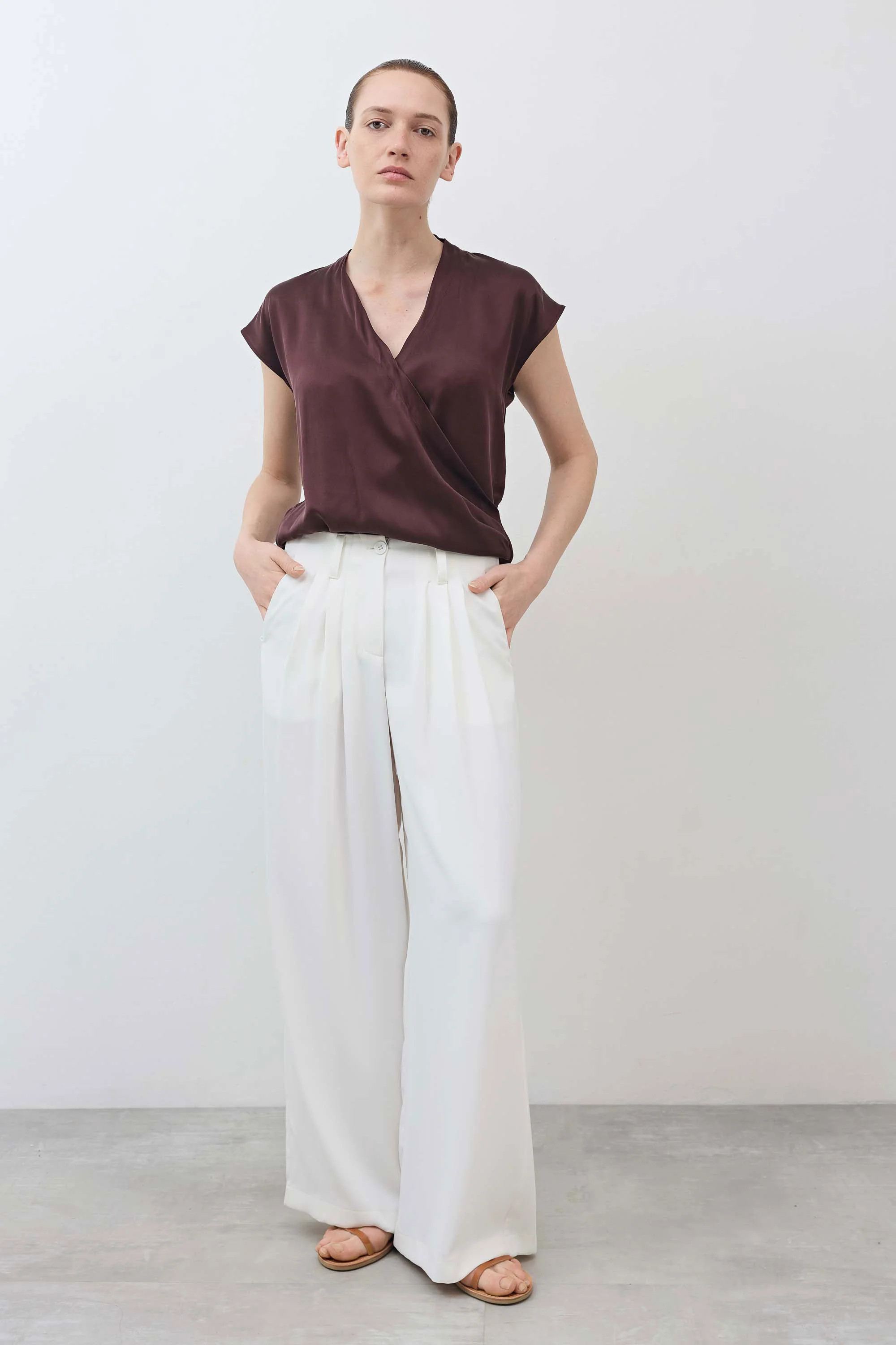 The Wide Leg Trouser | Ruti