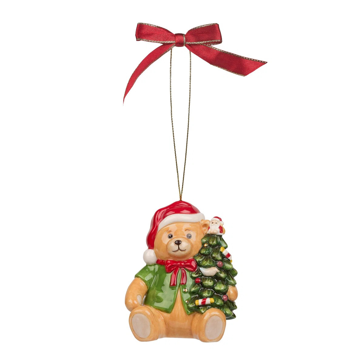 Spode Christmas Tree Christmas Bear Ornament | Wayfair | Wayfair North America