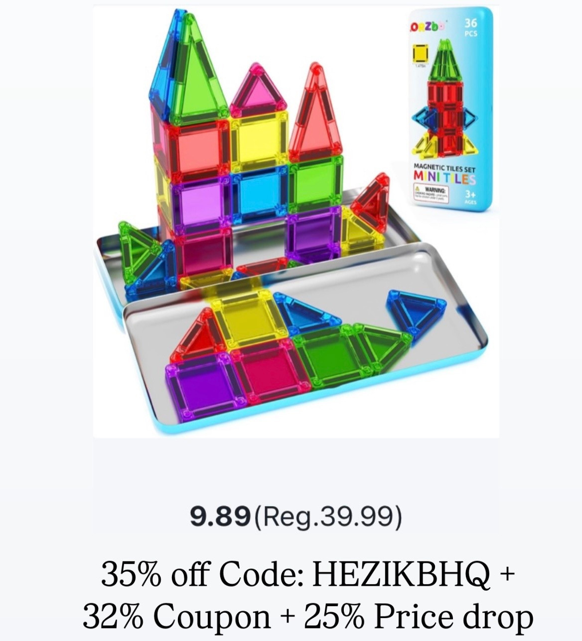 Code ends 6/24
Travel must have 
Magnet tile travel set 
Magnet tiles on the go 

#LTKFamily #LTKTravel #LTKKids