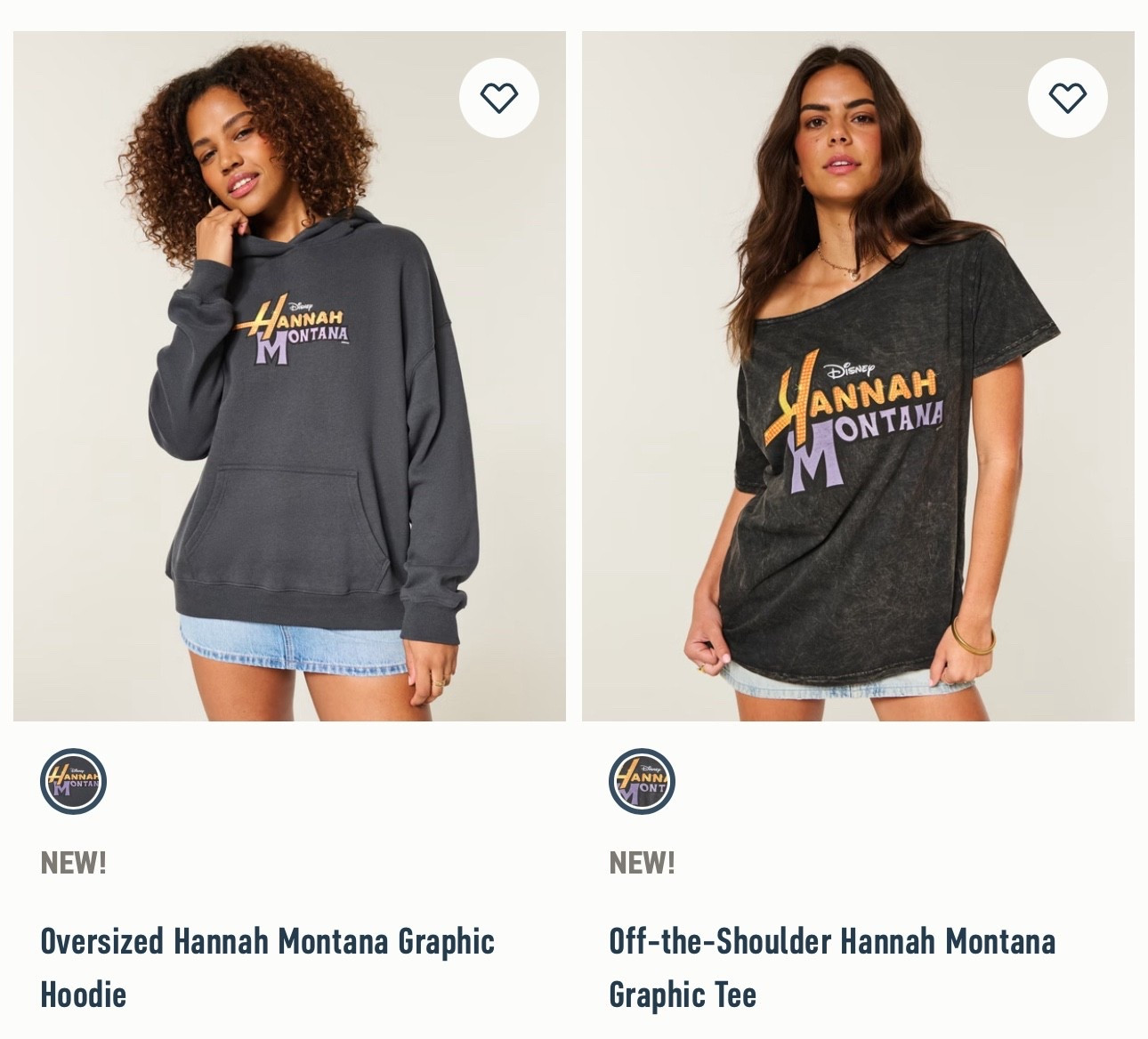 NEW Hannah Montana x Hollister collection available now 🎤

#LTKSaleAlert #LTKootd #LTKgrwm