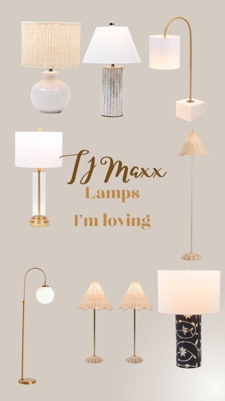@tjmaxx is a wonderful source for gorgeous and affordable lamps #ltkfind

#LTKhome