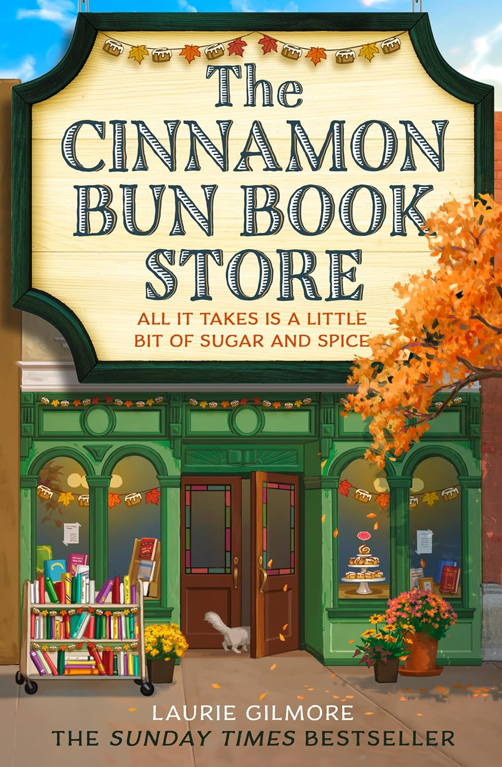 The Cinnamon Bun Book Store: TikTok Made Me Buy It (Dream Harbor, Book 2) | Amazon (US)