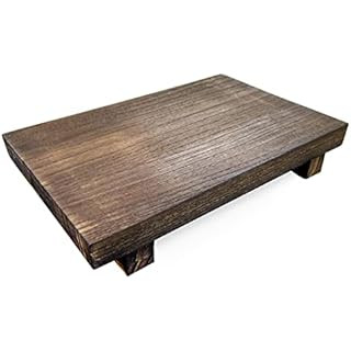 Nuogo Wood Riser Tray Soap, Stand Soap Tray for Kitchen Sink, Wood Pedestal for Kitchen Counter S... | Amazon (US)