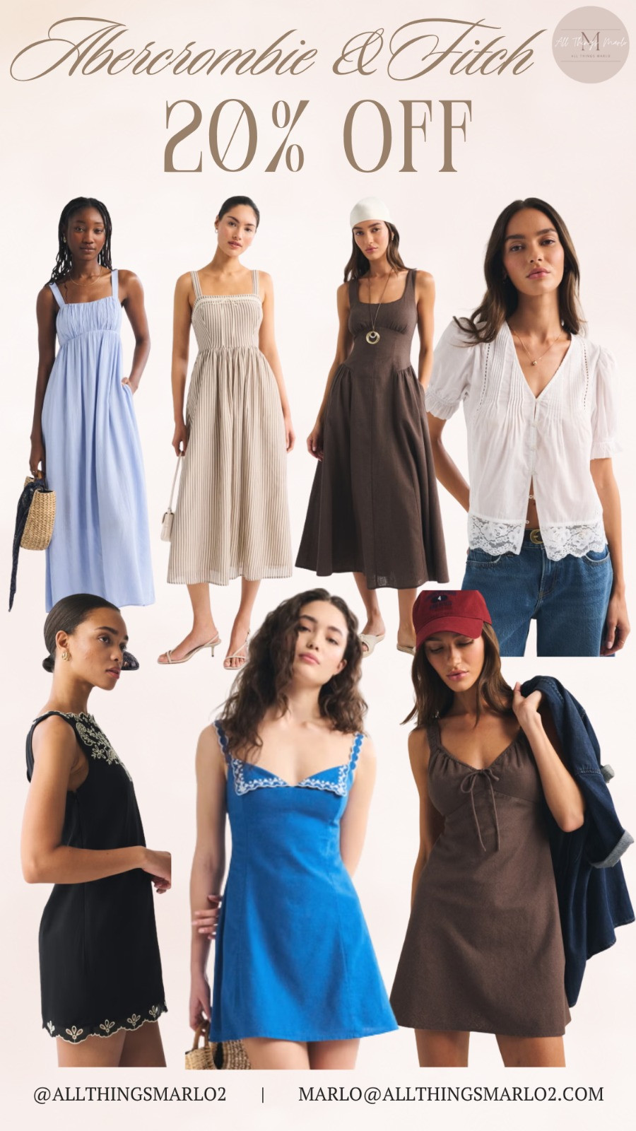 Abercrombie & Fitch sale up to 20% off 

 #LTKSeasonal #LTKSaleAlert #LTKTravel