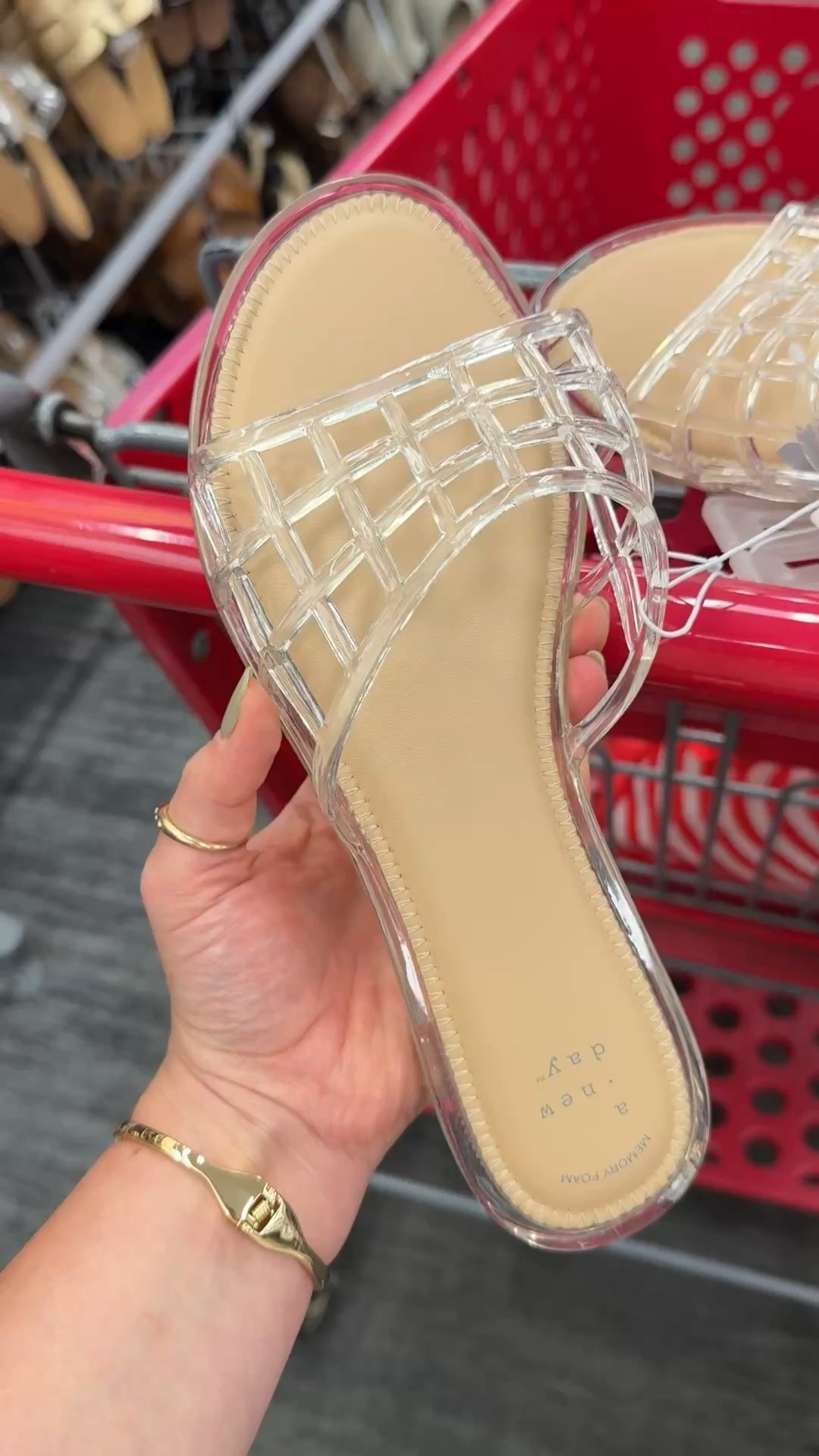 Cute jelly shoes 

@Target 
#jellysandals #sandals

#LTKgrwm #LTKdayinmylife #LTKootd