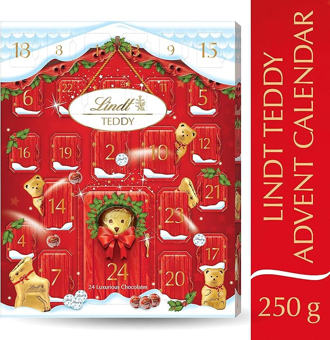 Lindt Bear Advent Calendar 250g | Amazon (US)
