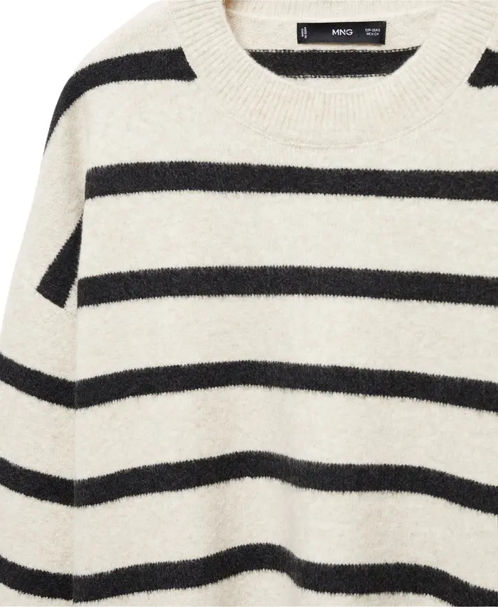 Stripe Crewneck Sweater | Nordstrom
