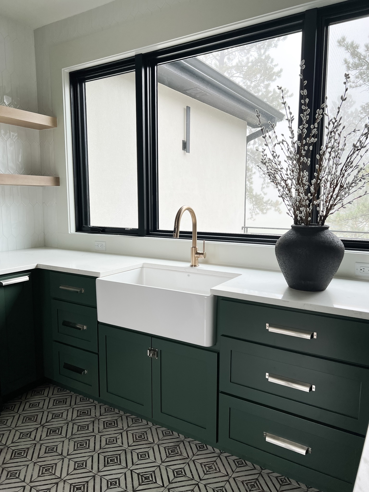Getting our laundry room ready for fall! This green paint is called Dakota Shadow by SHERWIN Williams  

#LTKstyletip #LTKhome #LTKSeasonal