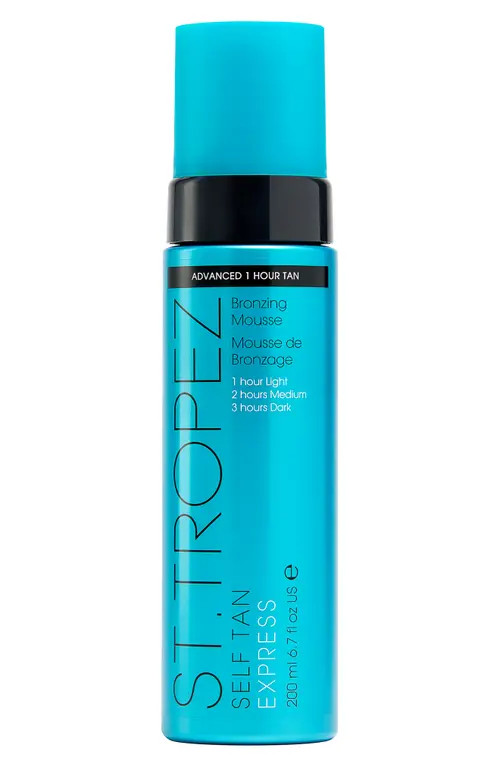 St. Tropez Self Tan Express Bronzing Mousse at Nordstrom, Size 6.7 Oz | Nordstrom